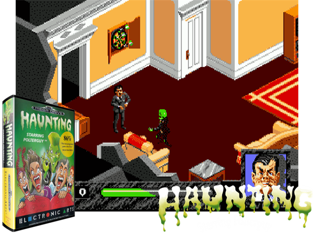 Haunting Starring Polterguy (UE) [!]